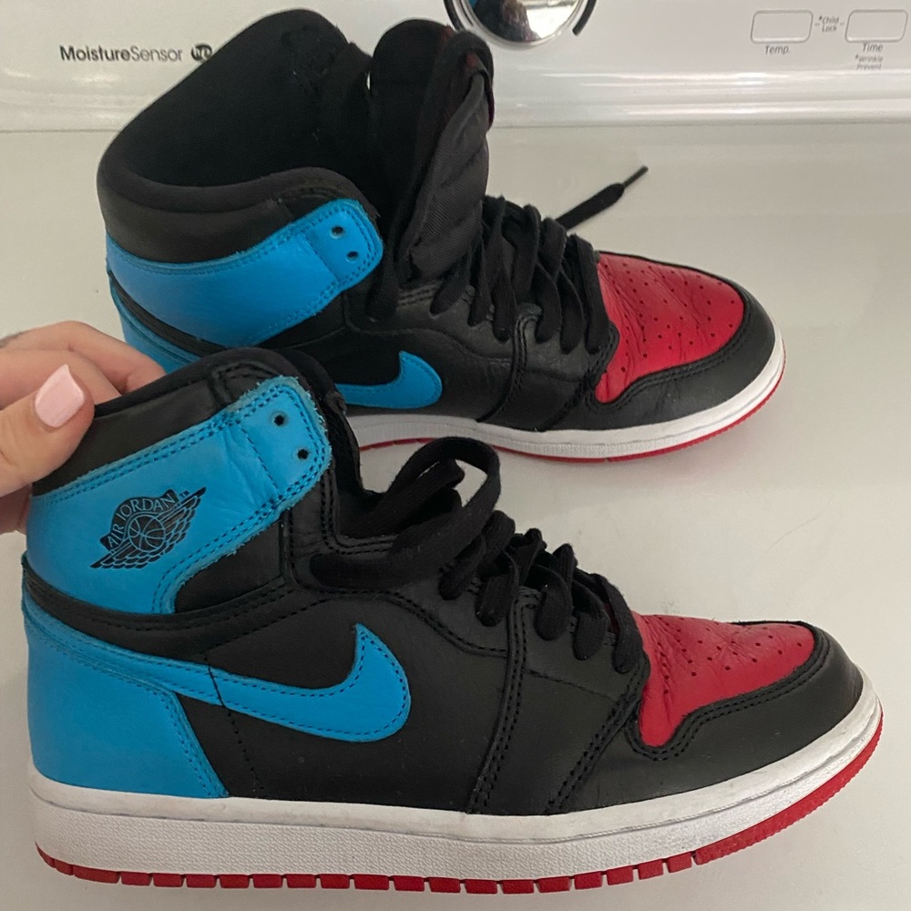 women’s air jordan unc to chi